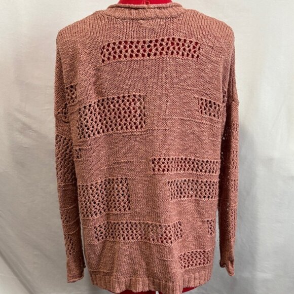 Maurices Women's Textured Knit Cardigan - Tan MM406 - Picture 4 of 7